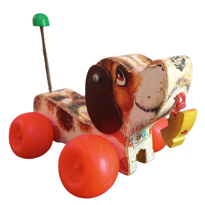 little snoopy fisher price 693
