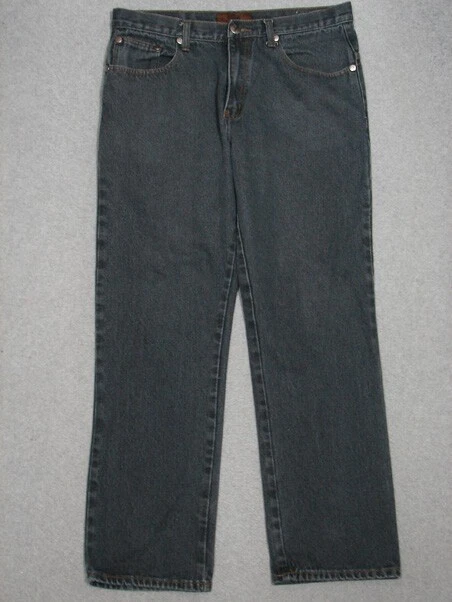 PD09402 **REX** STRAIGHT LEG JEANS 36x32 (msr 35"x31") GRAY