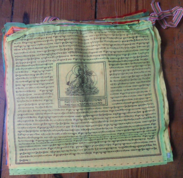 Gebetsfahne 6 m lang Guru Rinpoche Padmasambhava
