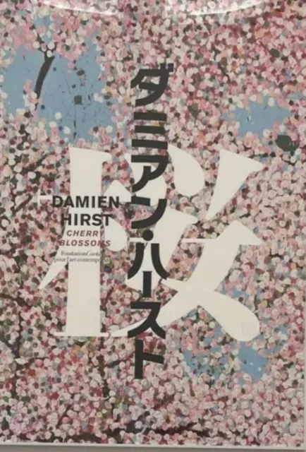Damien Hirst Cherry Blossoms Museum Poster Virtues Foundation Cartier from Japan