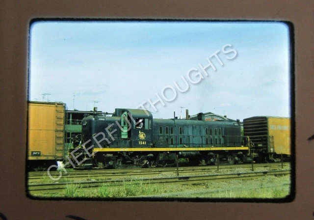 Original  '75 Kodachrome Slide CNJ Jersey Central 1541 RS3 Bound Brook, NJ  37Z7