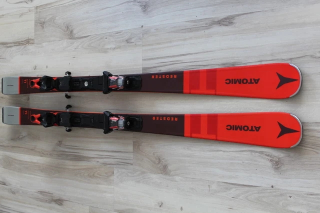 ATOMIC Redster Ti 147cm R11m  2023 + Bindings
