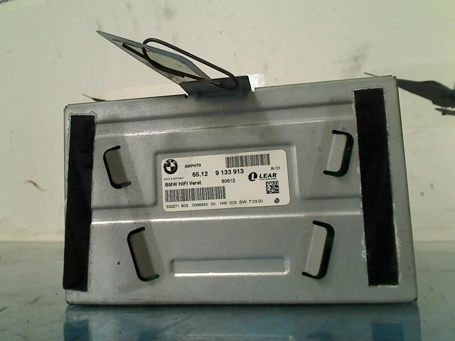 9133913 Audio Amplificatore BMW X6 (E71/E72) 2008
