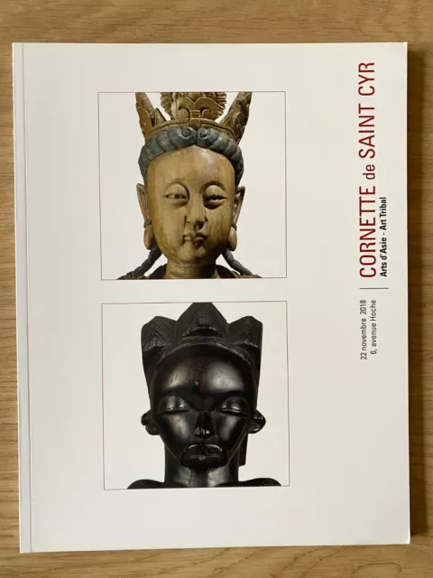 Catalogue Vente Cornette De St Cyr 22 Novembre 2018 Arts D'asie - Art Tribal