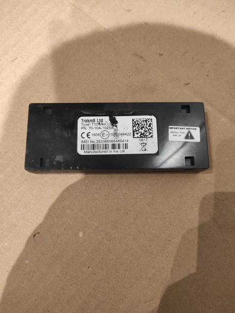 Peugeot 108 MK1 PH1 15 REG 2015 Dispositivo di localizzazione veicoli 10R-048422