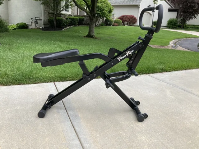POWER RIDER CARDIO Glide By Guthy-Renker Total Body Fitness Exercise  Machine $125.00 - PicClick