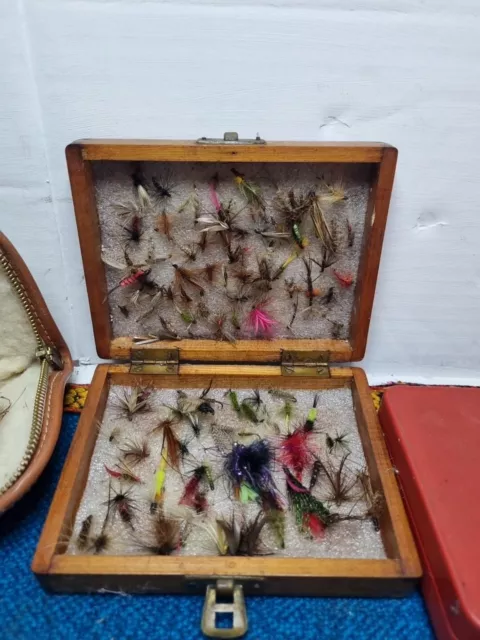 Fliegenfischen Boxen & Fliegenfischen Fliegen Leeda Barbour