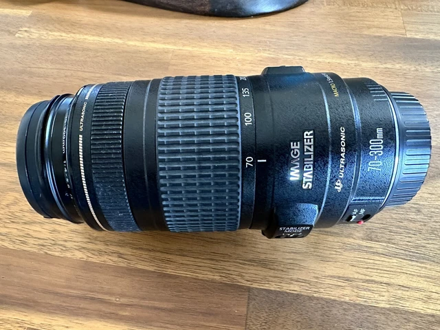 Canon EF 70-300mm f/4-5.6 IS USM Objectif