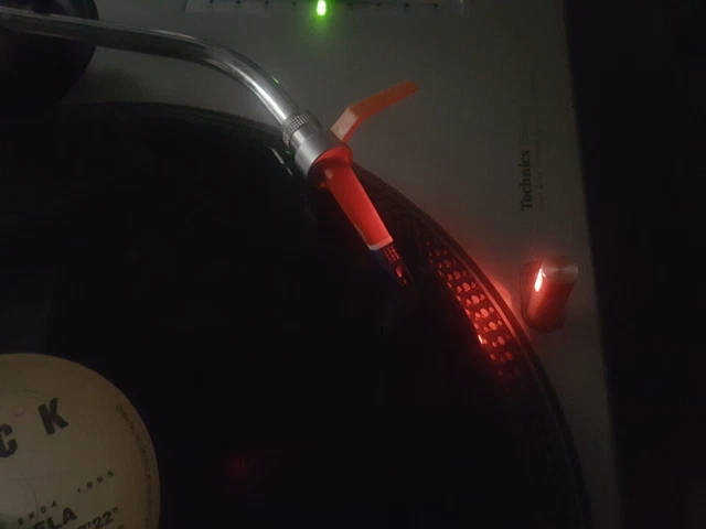 Replacement LED lamp for TECHNICS SL 1200 1210 MK2 3 3D 4 5 TARGET POP UP red