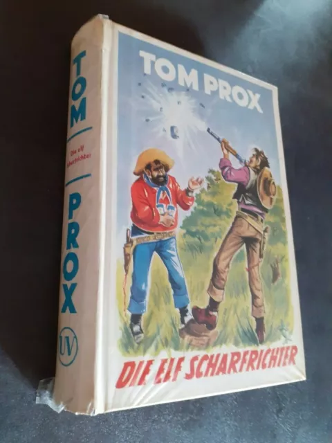 TOM PROX 54 - Die elf Scharfrichter - Leihbuch (1177)