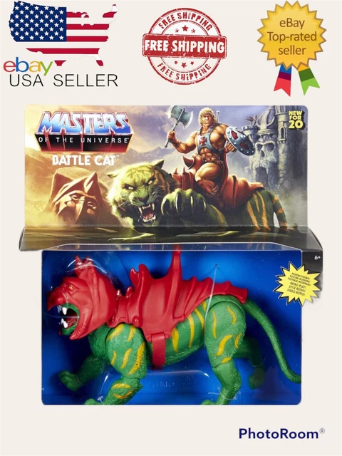 NEW MATTEL HEMAN HE-MAN MOTU Masters Of The Universe Origins Battle Cat