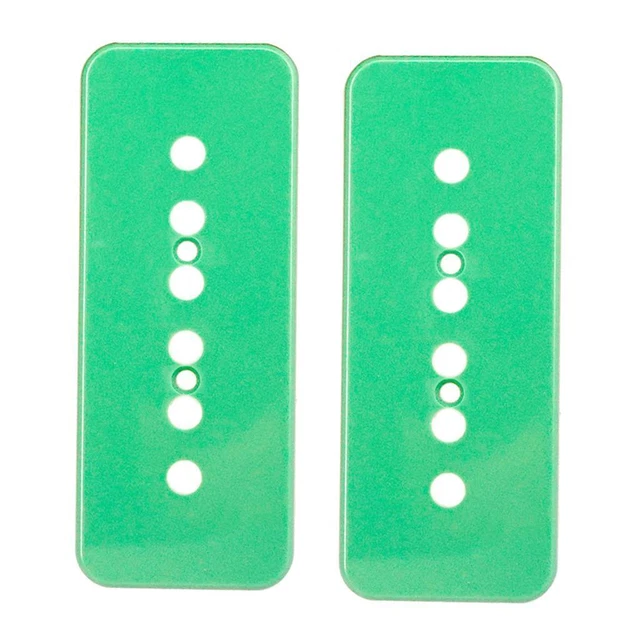 Capots De Micros P90 Pour Guitare électrique - Plastique 50/52 Mm - Compatible Epiphone, Fender, Gretsch