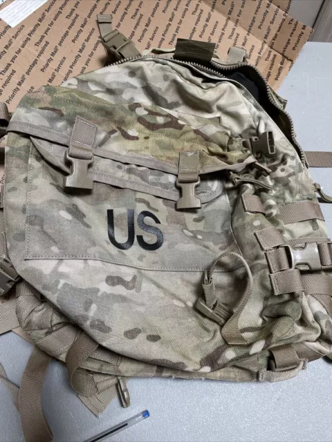 USGI Multicam OCP MOLLE Assault Pack, 3 Day Assault Backpack US Army