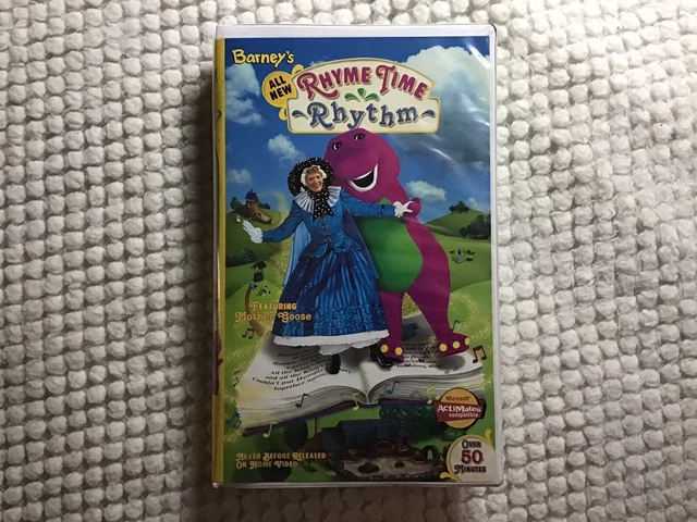 BARNEYS RHYME TIME Rhythm VHS 2000 10 00 PicClick CA barneys-rhyme-time-rhythm-vhs-2000-10-00-picclick-ca