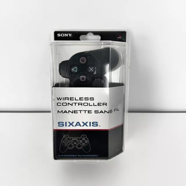 Sony Wireless PS3 Controller SIXAXIS Bluetooth 2-895-015-01 New Old Stock OEM