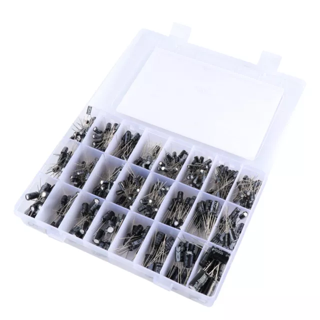 500 Pcs 50v 2200uf Capacitor Electronic Parts Kit