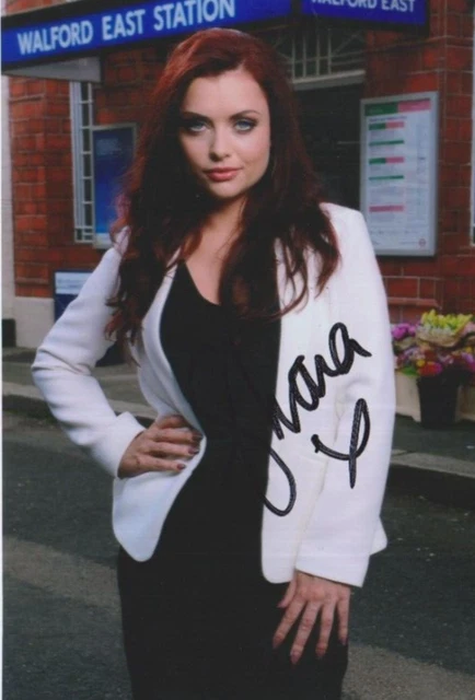 Shona McGarty    **HAND SIGNED**  6x4 photo  ~  Eastenders  ~  AUTOGRAPHED