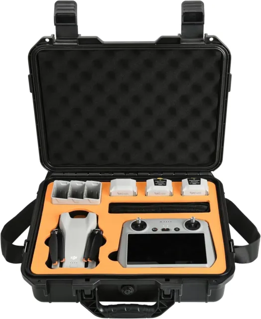 Hard Case for DJI Mini 3/Mini 3 Pro Waterproof Carrying Case for DJI Mini 3 New