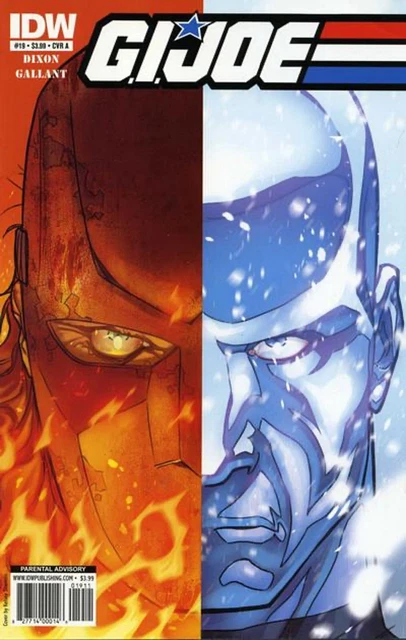 G.I. Joe #19A (2008-2011) IDW