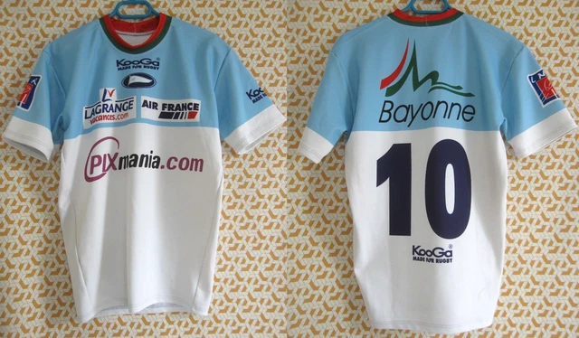 Rugby : l'Aviron Bayonnais a trouvé le sponsor principal de son maillot