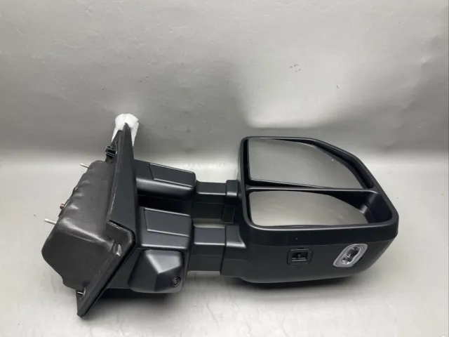 Ford F-150 OEM Right Tow Mirror Assembly 2018 2019 2020 2021 ML3417682AD