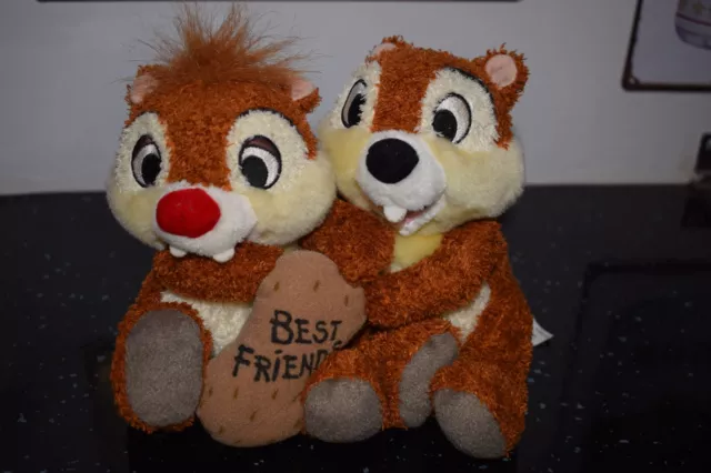 "Chip n Dale Best Friends peluche morbido di Disneyland Resort Paris 7"