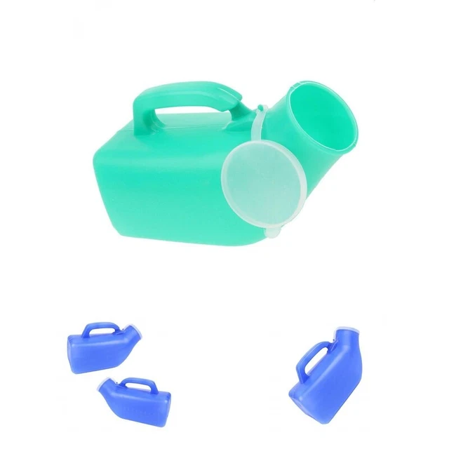 1000 ml urinario para hombre, portátil, amplio uso, macho mayor