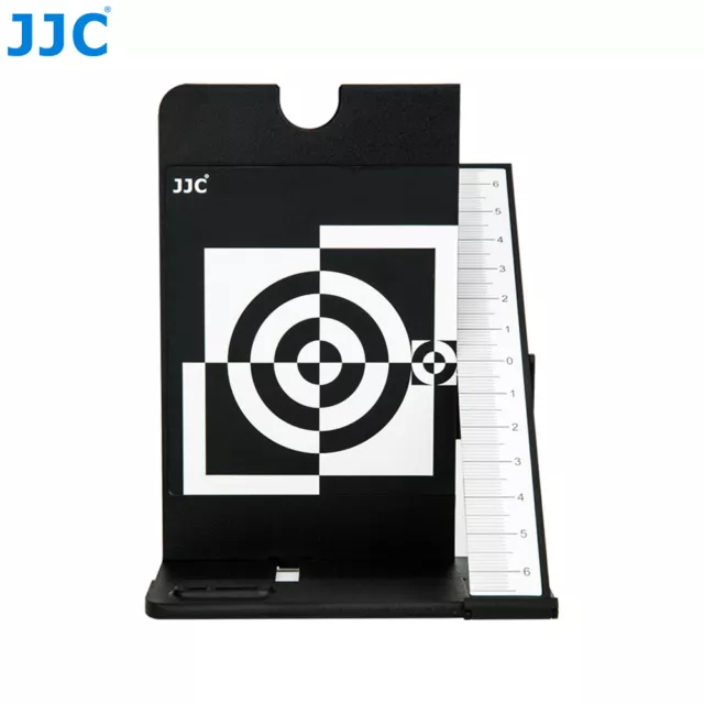 JJC Autofocus Calibration Aid for Camera with AF Fine Tune & AF Micro Adjustment