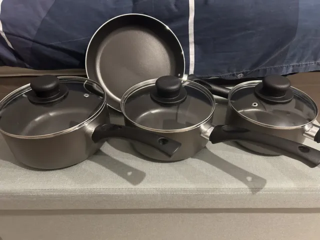 The Rock By Starfrit 12-Piece Cookware Set, 1 unit - Fry's Food Stores