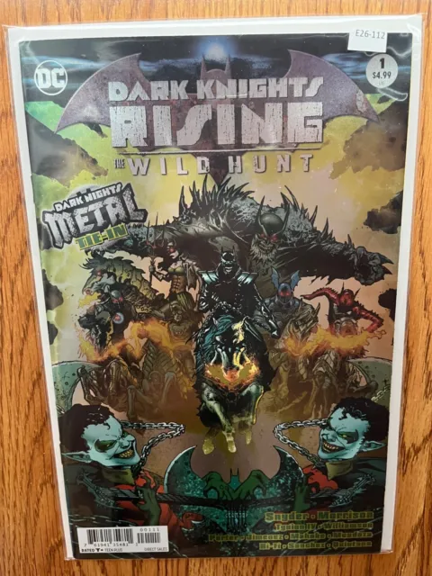 Dark Knights Rising The Wild Hunt 1  DC Comics E26-112