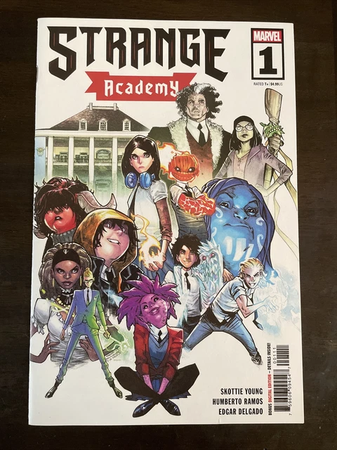 Strange Academy #1 1St Print Marvel Comics Vf/Nm