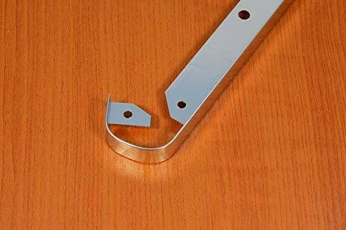 Barres latérale plan de travail en aluminium cuisine connexion cornière 28 mm