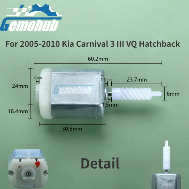 FC-280PT-20150 Door Lock Motor For 2005-2010 Kia Carnival 3 III VQ Hatchback