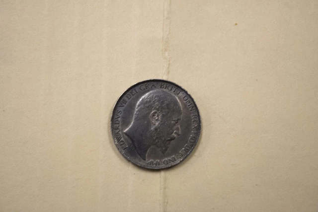 1902 Great Britain Six Pence About Uncirculated