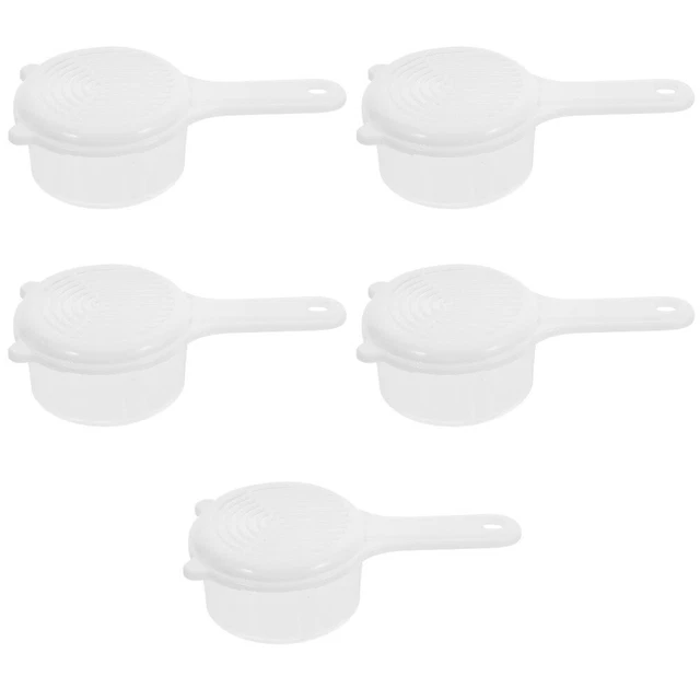 Set 2 Colini A Mezzaluna In Acciaio Inox 25 Cm | Scolapasta Per Pentole E Padelle - 6