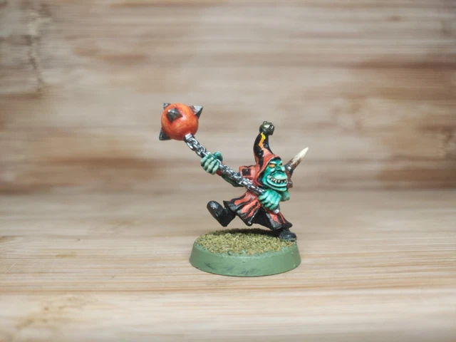 Blood Bowl - Naggaroth Nightmare (Métal, OOP 1994) - Games Workshop - Neuf En Boîte