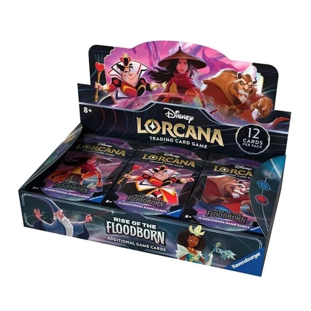 NEW DISNEY LORCANA TCG Rise Of The Floodborn Booster Box *December PreOrder* 252.27 PicClick NEW DISNEY LORCANA TCG Rise Of The Floodborn Booster Box *December PreOrder* 252.27 PicClick