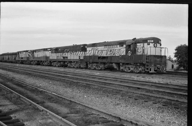 Chicago & Northwestern #168C #547 #1675 1972 ORIGINAL PHOTO NEGATIVE-Railroad