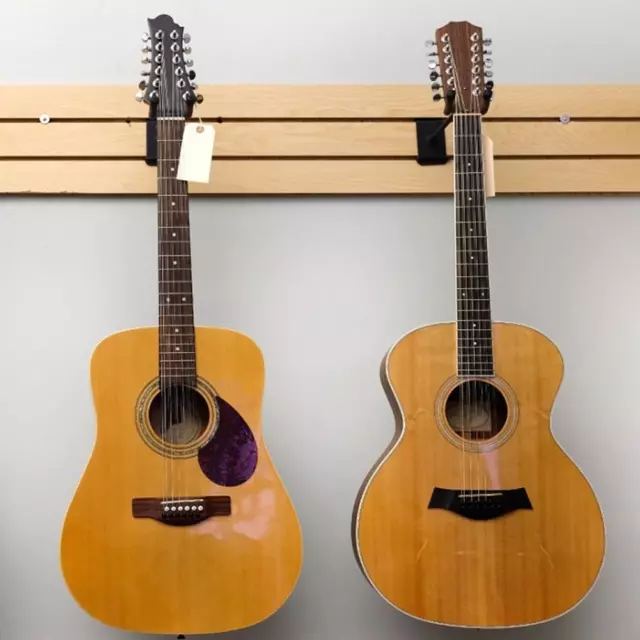 Appendiabiti per chitarra supporto gancio metallo supporto montaggio a parete staffa per display ukulele