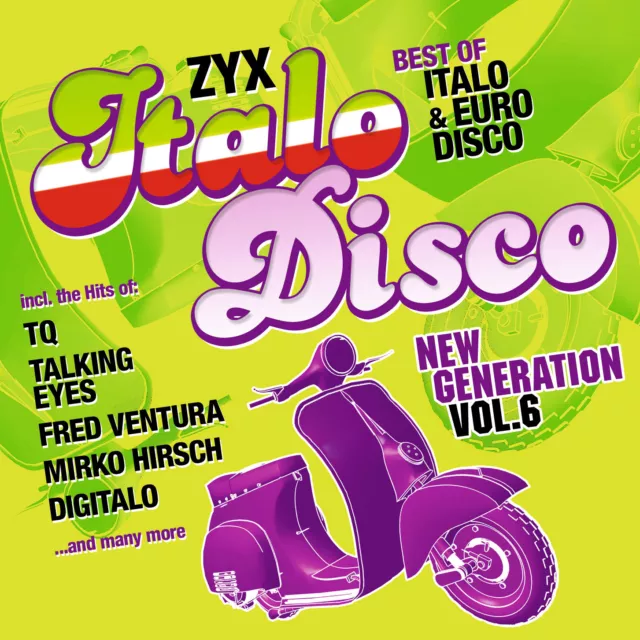 CD ZYX Italo Disco New Generation Volume 6 D'Artistes Divers 2CDs