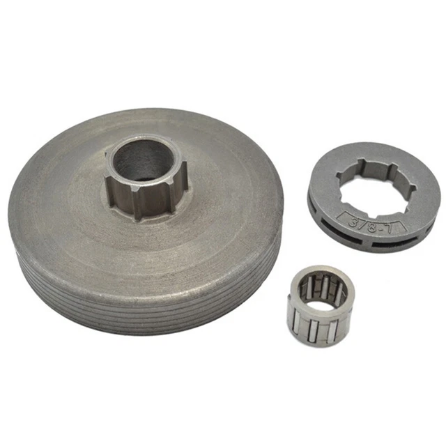 Kettensaege 3 / 8-7T Felgenrad Mit Kettensaege Kupplungstrommel Fuer 45Cc 52Z8S9