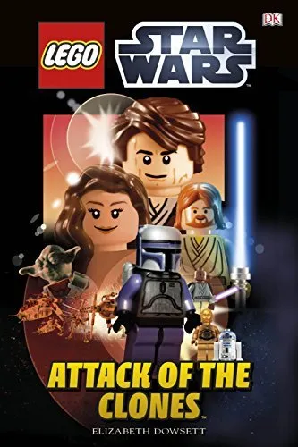 LEGO: Star Wars Attack of the Clones (Dk Readers Level 2) By George Lucas,Jonat