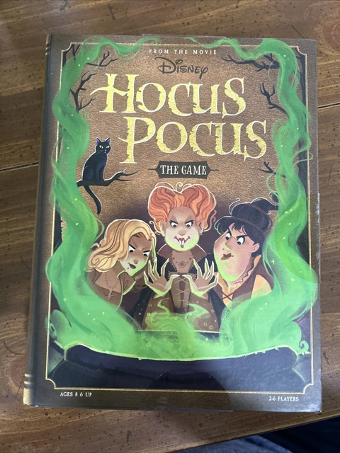 Hocus Pocus The Game Ravensburger Disney Movie Board Game New