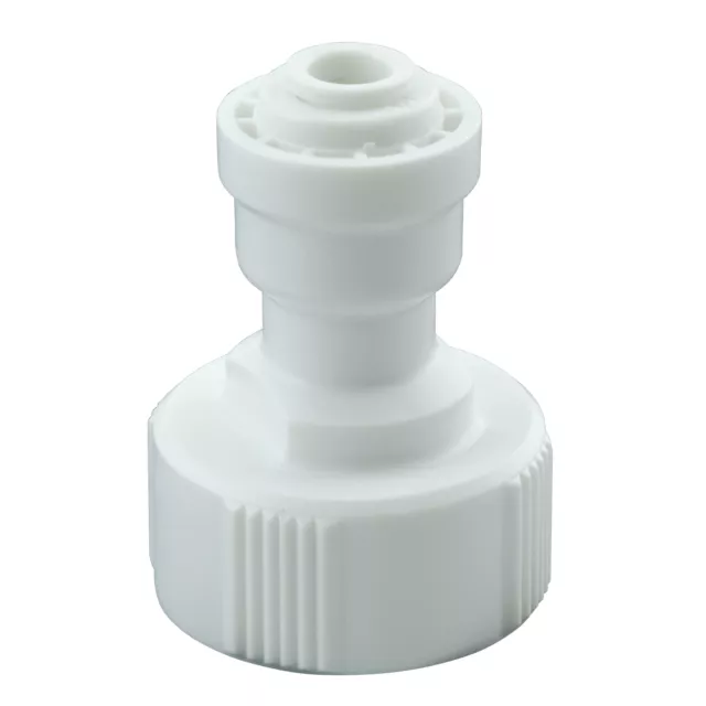 Anschluß 3/4" IG auf 1/4" AG Wasserschlauch (6mm)   für SBS Kühlschrank, Filter