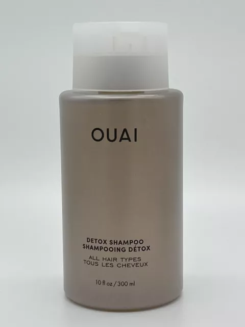 Ouai Detox Shampoo 300ml Full Size - NEW