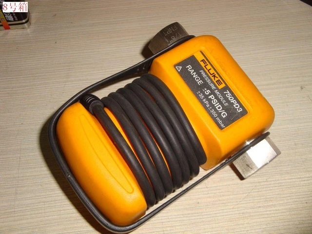 No Measure Fluke 750PD3 Calibrator Dual Pressure Module ±5 PSI 35kPa