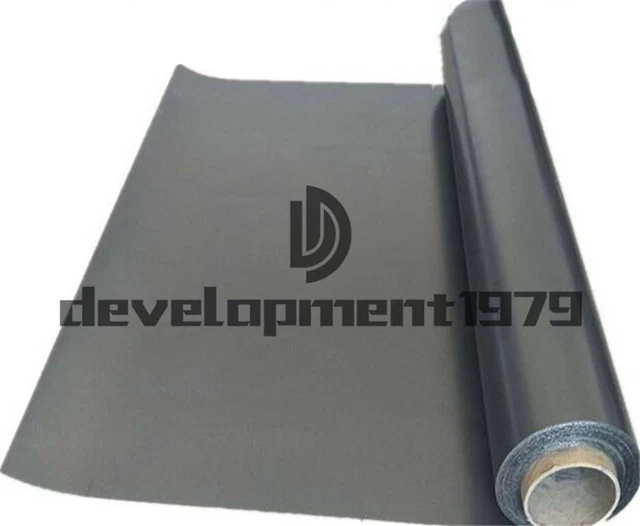 2pcs Flexible Graphite Thin Sheet Plate Graphite Paper 200*250*0.4mm New