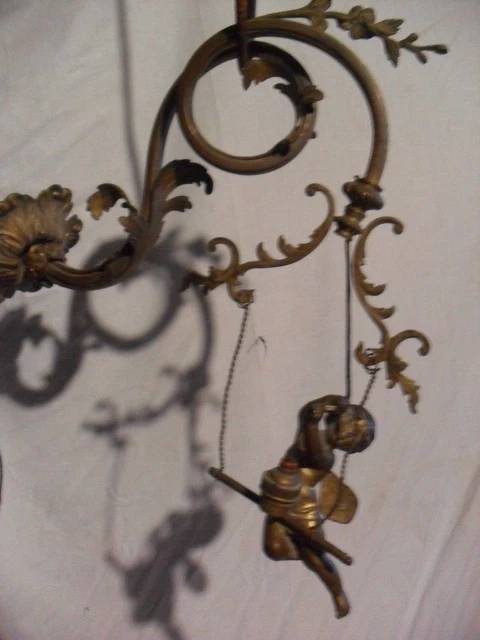 applique murale bronze ANCIENNE