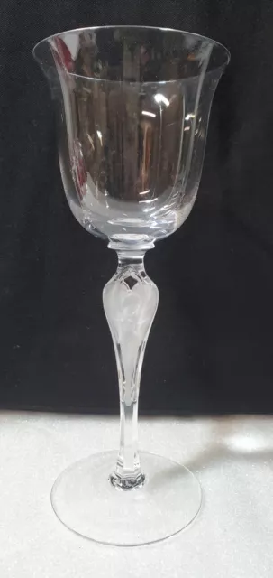 Signed Igor Carl Faberge Crystal Wine Glass Russian Ballerina Anna Pavlova FM 80 Signed Igor Carl Faberge Crystal Wine Glass Russian Ballerina Anna Pavlova FM 80