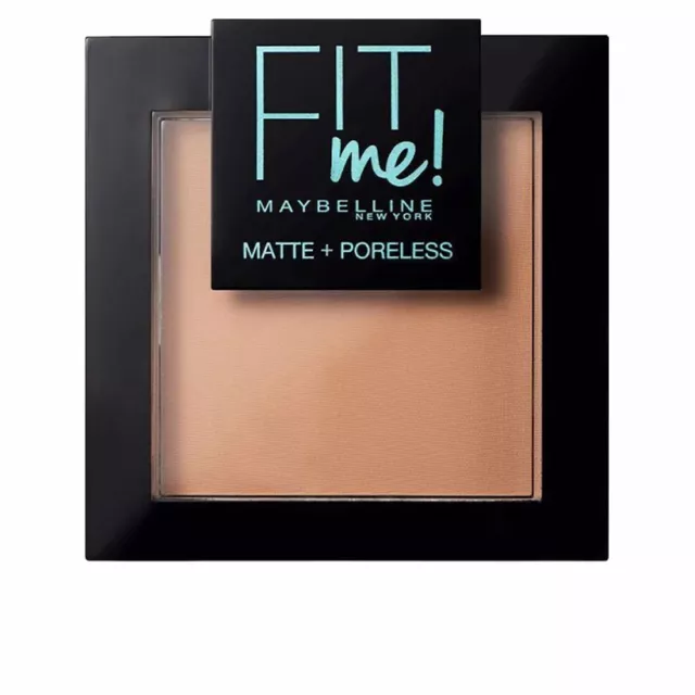 Maquillage Maybelline women FIT ME MATTE+PORELESS powder #250-sun